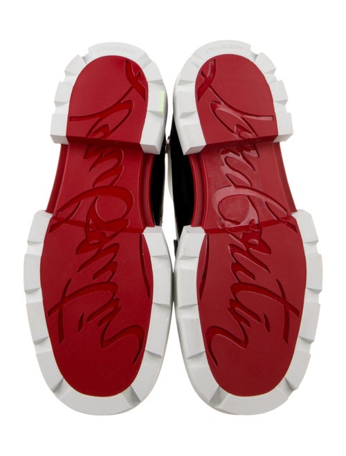 Christian Louboutin Girls' Patent Leather Chelsea Boots