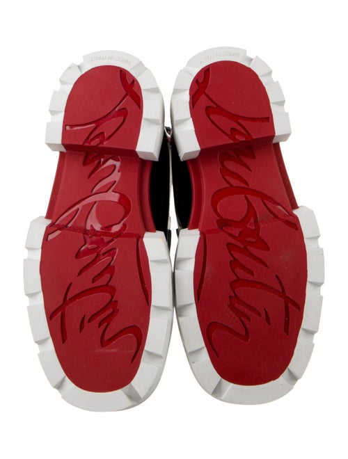 Christian Louboutin Girls' Patent Leather Chelsea Boots