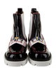 Christian Louboutin Girls' Patent Leather Chelsea Boots