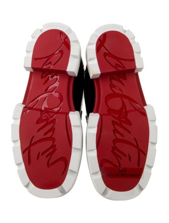 Christian Louboutin Girls' Patent Leather Chelsea Boots