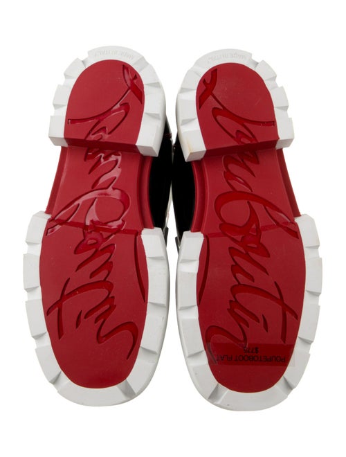 Christian Louboutin Girls' Patent Leather Chelsea Boots