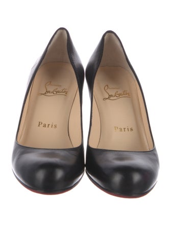 Christian Louboutin Leather Pumps