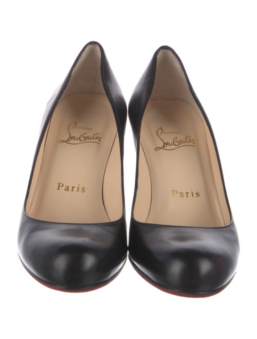 Christian Louboutin Leather Pumps