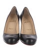 Christian Louboutin Leather Pumps