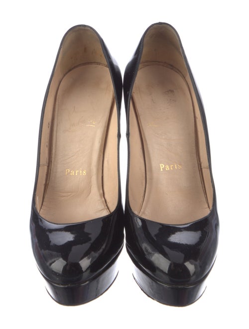 Christian Louboutin Patent Leather Pumps