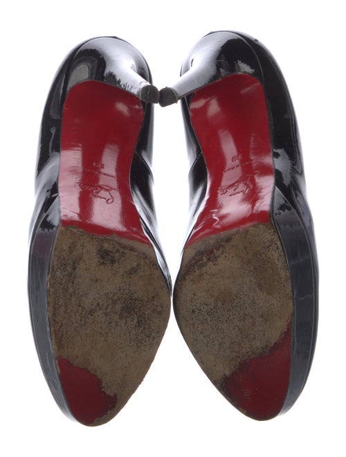 Christian Louboutin Patent Leather Pumps