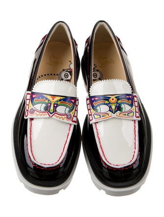 Christian Louboutin Girls' Patent Leather Loafers