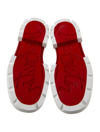 Christian Louboutin Girls' Patent Leather Loafers