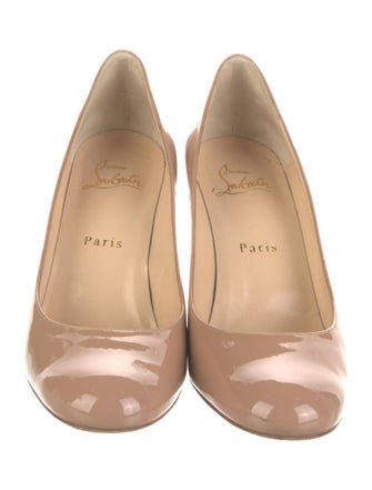 Christian Louboutin Patent Leather Pumps