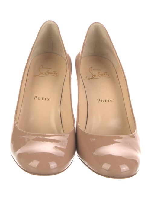 Christian Louboutin Patent Leather Pumps