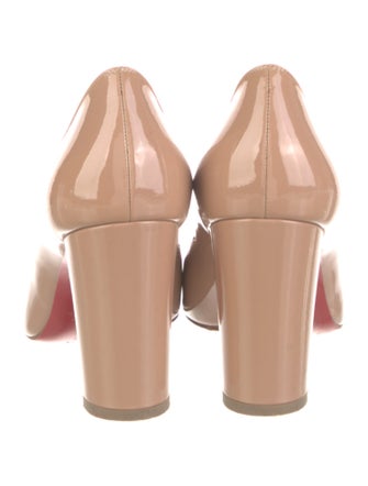 Christian Louboutin Patent Leather Pumps