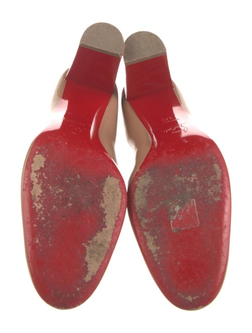 Christian Louboutin Patent Leather Pumps