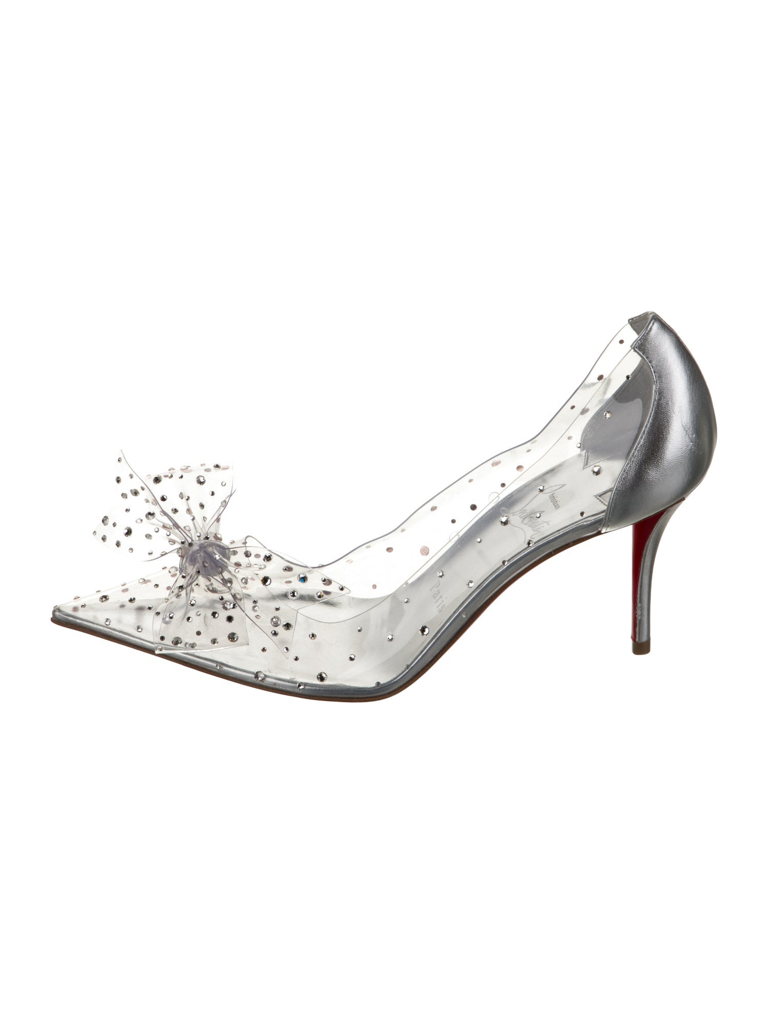 Christian Louboutin PVC Pumps