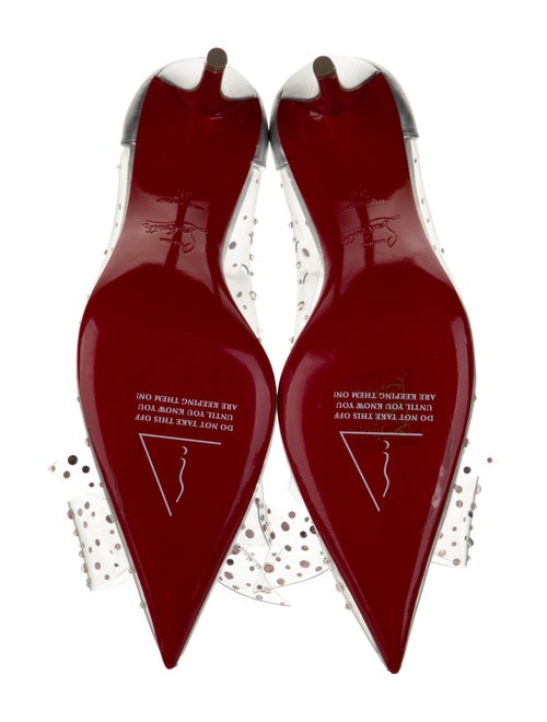 Christian Louboutin PVC Pumps