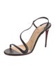 Christian Louboutin Leather Slingback Sandals