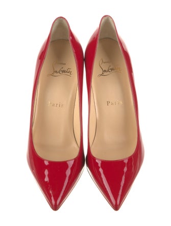 Christian Louboutin Patent Leather Pumps
