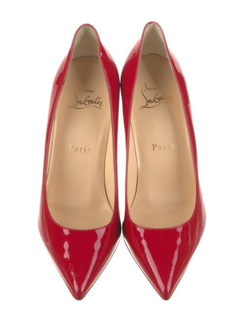 Christian Louboutin Patent Leather Pumps