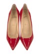 Christian Louboutin Patent Leather Pumps