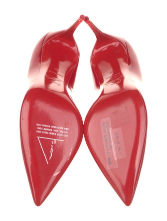 Christian Louboutin Patent Leather Pumps