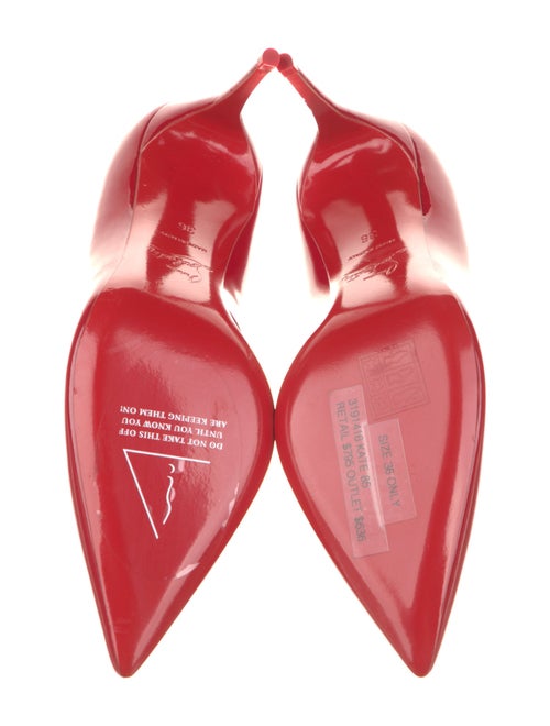 Christian Louboutin Patent Leather Pumps