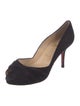 Christian Louboutin Suede Pumps