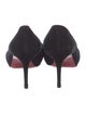 Christian Louboutin Suede Pumps