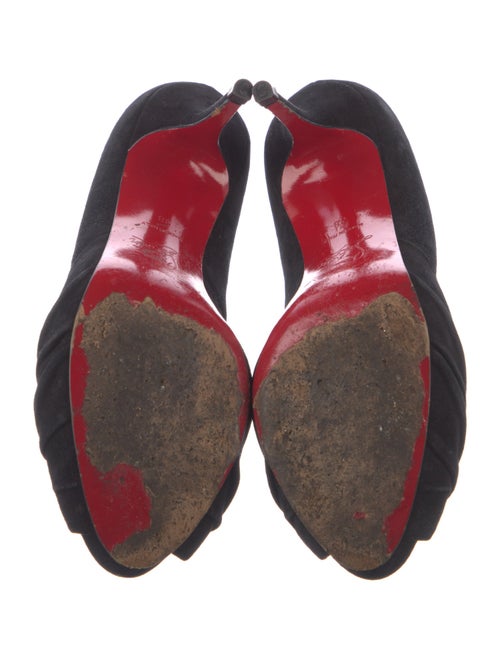 Christian Louboutin Suede Pumps