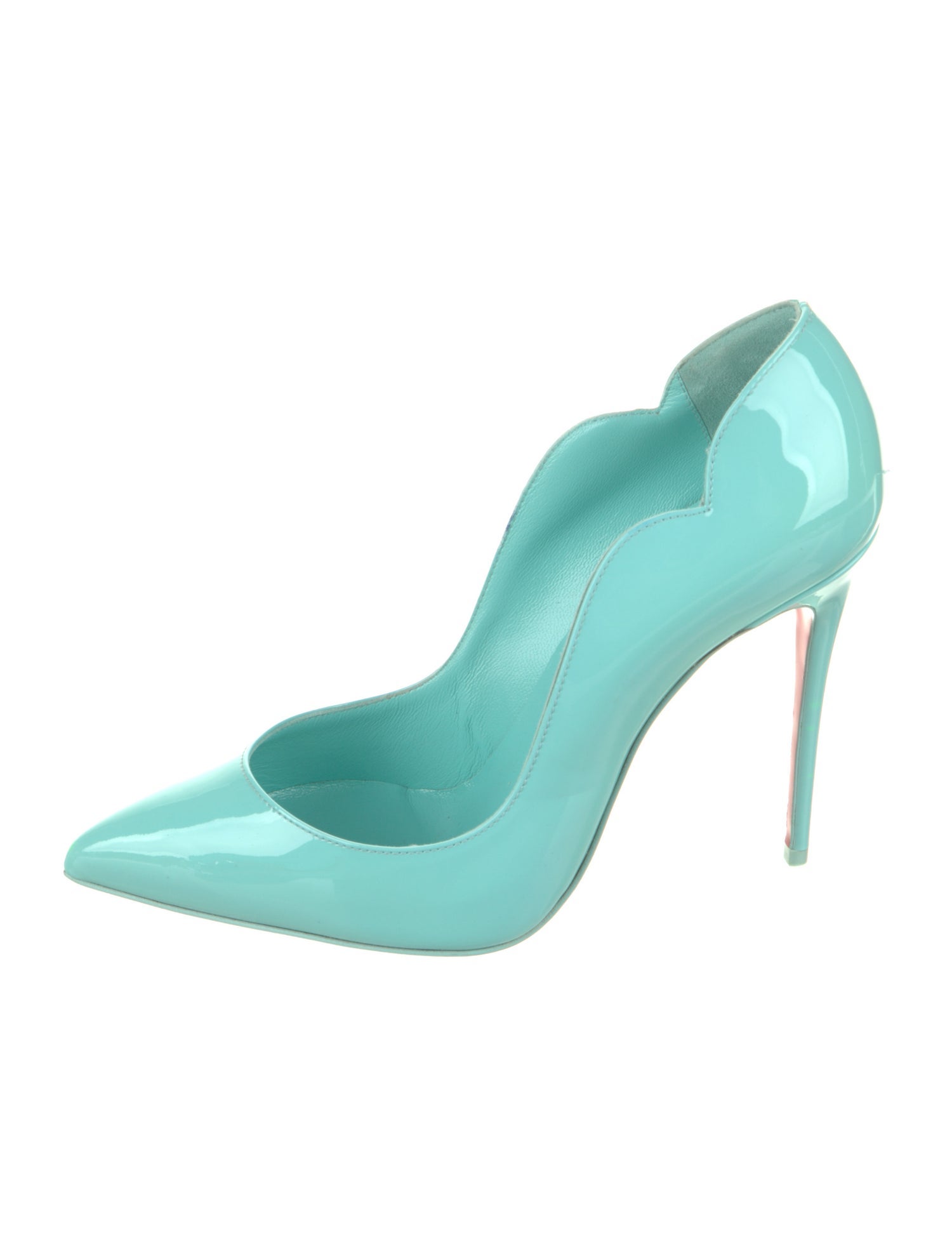 Christian Louboutin Patent Leather Pumps