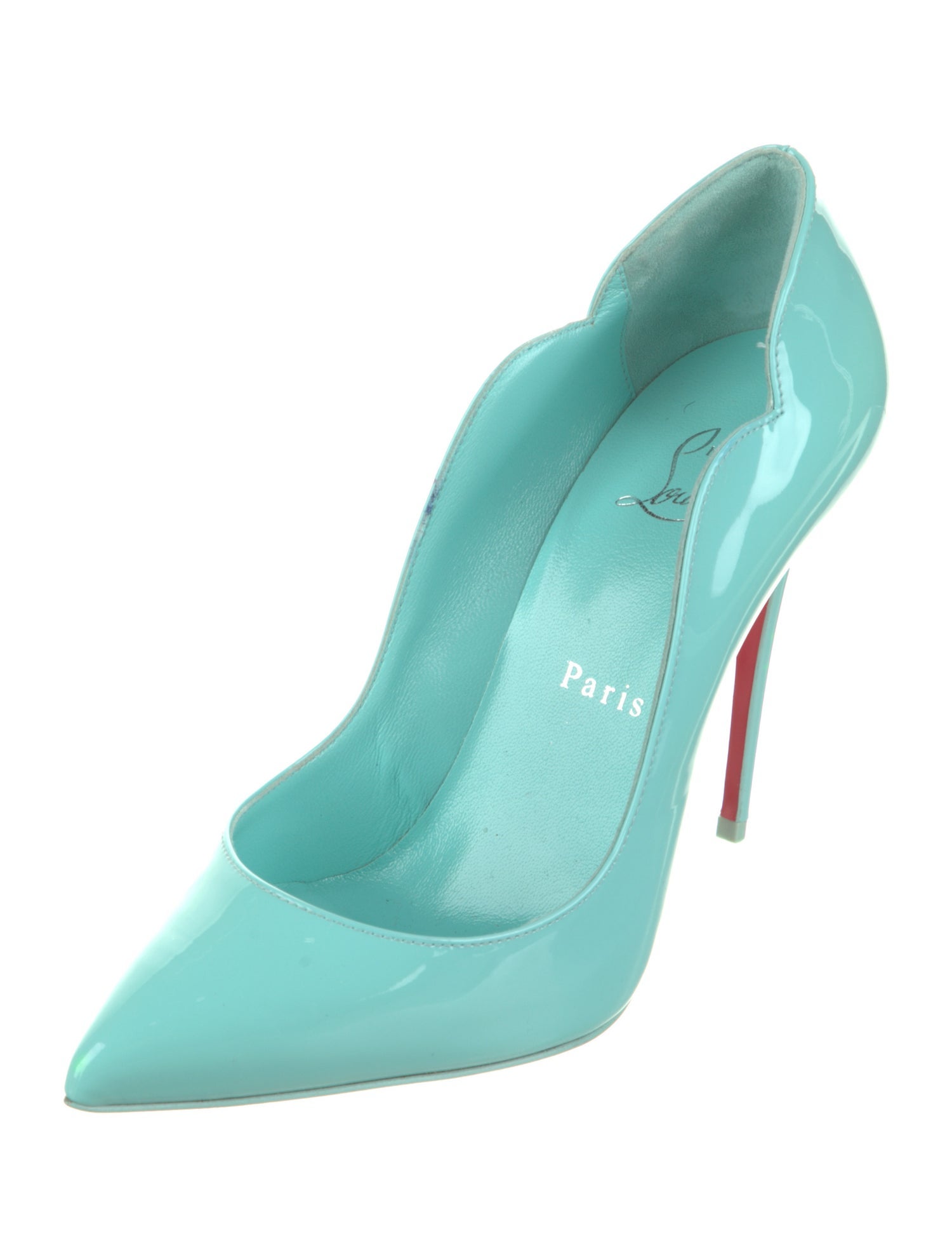 Christian Louboutin Patent Leather Pumps