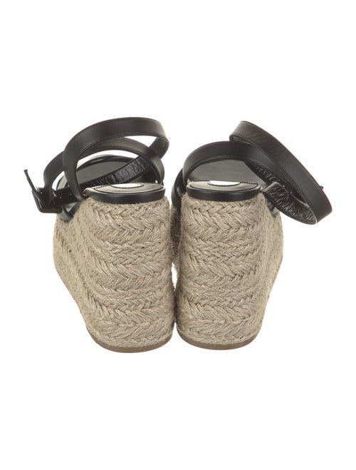 Christian Louboutin Leather Espadrilles