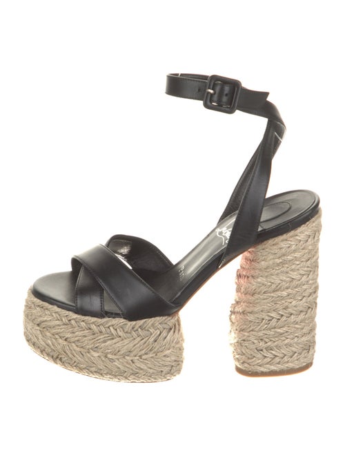 Christian Louboutin Leather Espadrilles