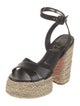 Christian Louboutin Leather Espadrilles