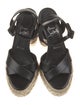 Christian Louboutin Leather Espadrilles