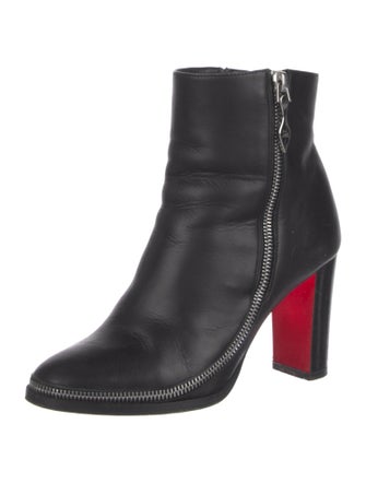 Christian Louboutin Leather Boots