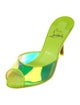 Christian Louboutin PVC Slides