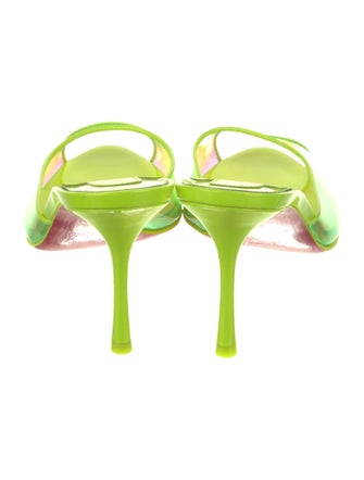 Christian Louboutin PVC Slides