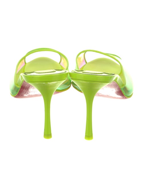 Christian Louboutin PVC Slides