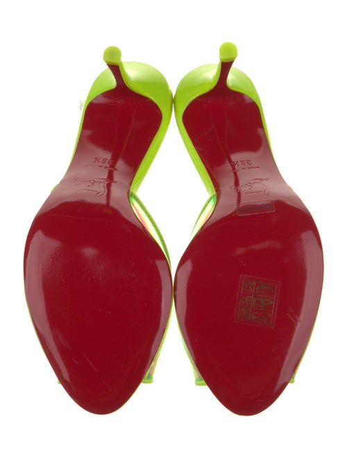 Christian Louboutin PVC Slides