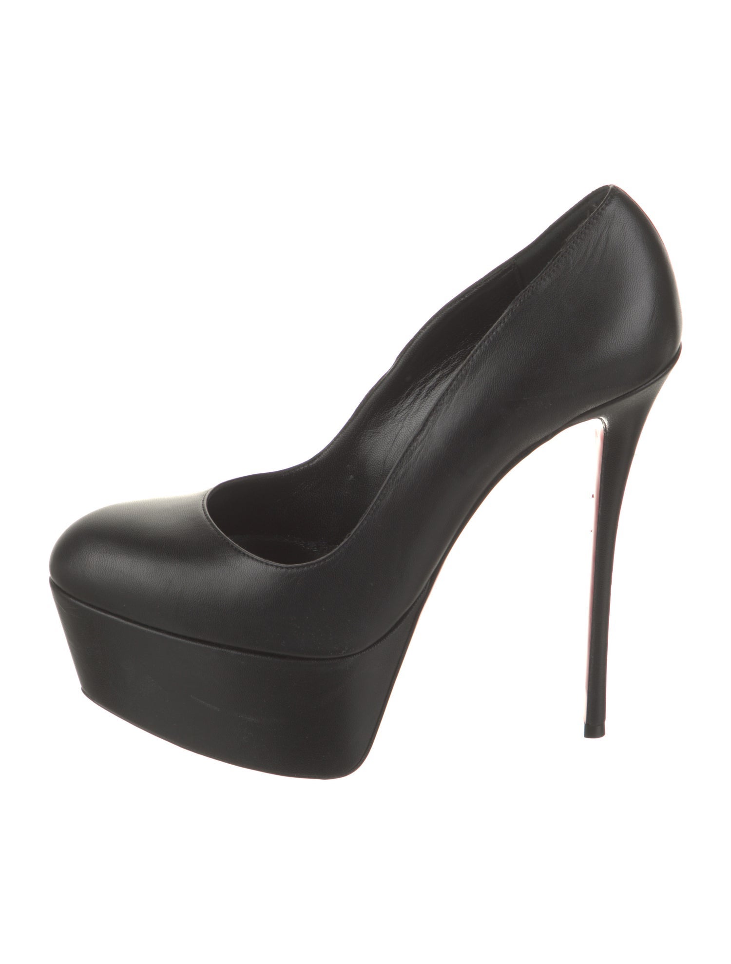 Christian Louboutin Leather Pumps