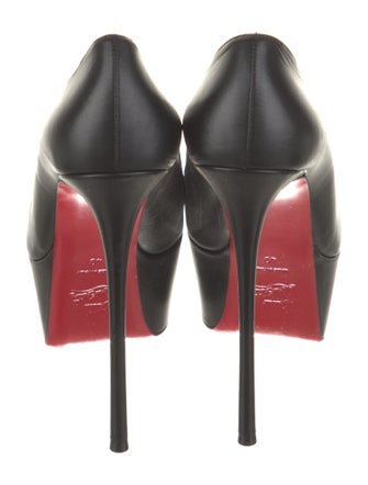 Christian Louboutin Leather Pumps