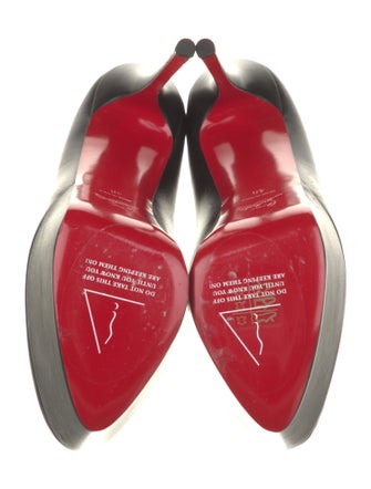 Christian Louboutin Leather Pumps