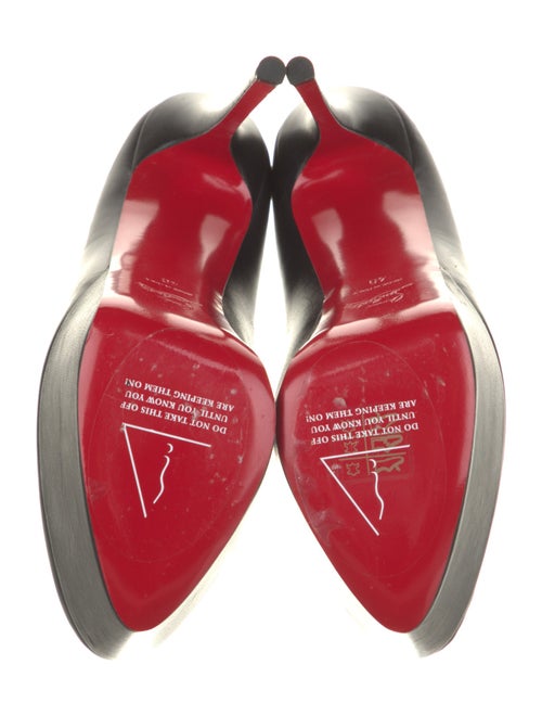 Christian Louboutin Leather Pumps
