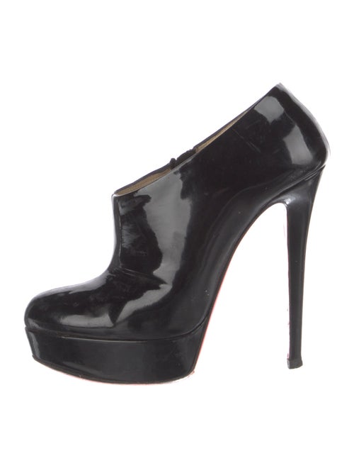 Christian Louboutin Patent Leather Mules