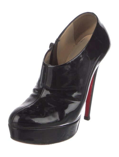 Christian Louboutin Patent Leather Mules