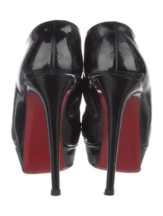 Christian Louboutin Patent Leather Mules