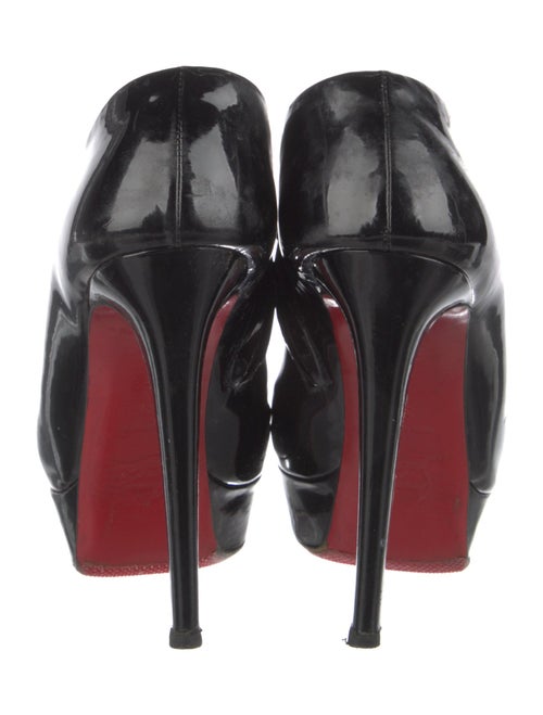 Christian Louboutin Patent Leather Mules