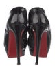Christian Louboutin Patent Leather Mules