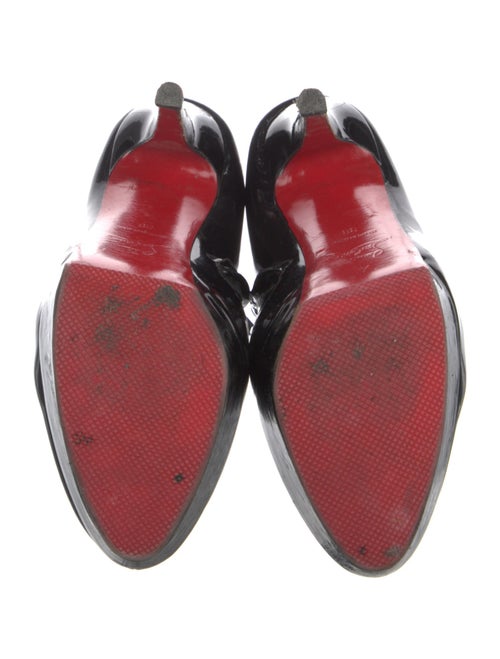 Christian Louboutin Patent Leather Mules