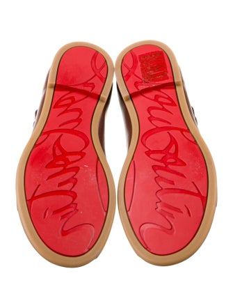 Christian Louboutin Girls' Leather Ballet Flats