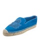 Christian Louboutin Jute Embroidered Accent Espadrilles